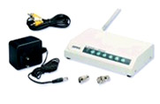 Optional 4 Channel Receiver/ Switcher