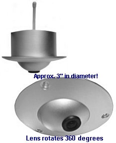 Wireless Hawk-Eye Camera