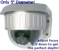 IP VandalProof Dome