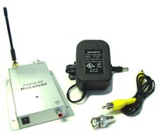 Receiver unit and accessories