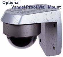 VandalProof Dome Wall Mount