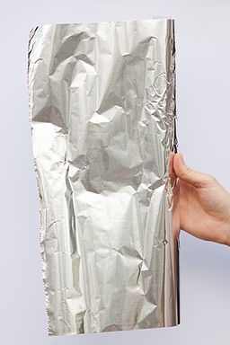 Aluminium cooking foil