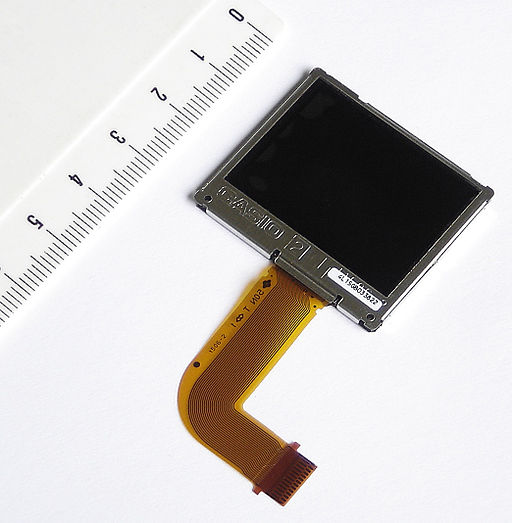 Casio LCD screen for digital camera