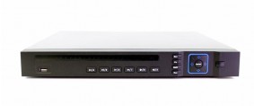 8 Channel NVR with POE, Real Time