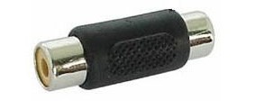 RCA Female to RCA Female Cable Coupler