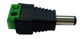 DC Male Power Plug