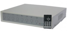 Real Time 4 Camera Quad Video Processor