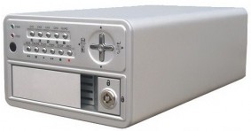 4 Channel CCTV DVR with Removable HDD Bay