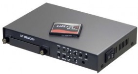 4 Channel Mobile DVR, Compact Flash