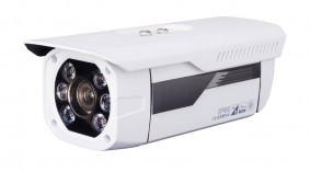 2MP Outdoor IP Bullet Camera, 300ft Infrared