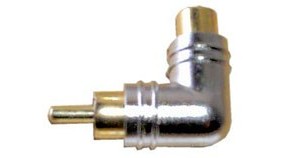 RCA Male to RCA Female Connector