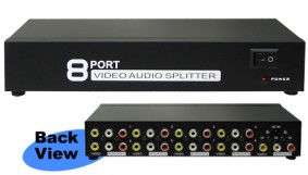 1 to 8 Video Audio Distributor