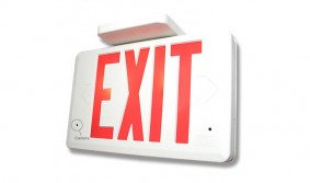 Exit Sign Hidden Video Camera