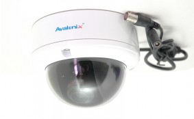 WDR Dome Camera Vandal Proof