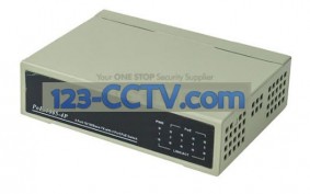 4 Port POE Switch for IP Network Cameras