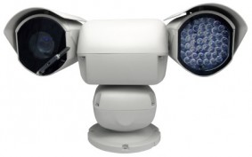 ET CAM - Outdoor PTZ Camera with Infrared