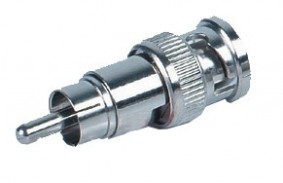 BNC Male to RCA Male Adapter