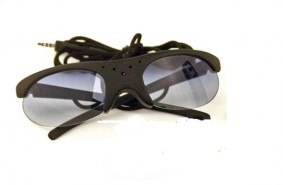 Sun Glasses Camera with Interchangeable Lenses