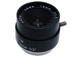 16mm Fixed Iris CS Mount Lens