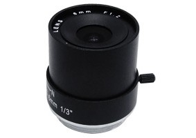 6mm Fixed Iris CS Mount Lens