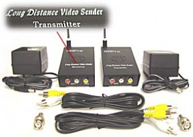 Wireless Video Transmitter Set