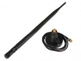 5.8GHz Wireless Antenna 3dbi with 2ft extension