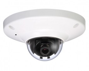 3 Megapixel Low Profile Dome IP Camera IP66