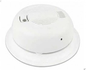 Hidden Smoke Detector Camera