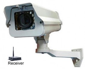 Wireless Security Camera with 80ft night vision