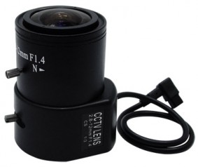 2.8-12mm Megapixel Lens