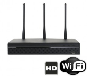 4 Channel Wireless NVR