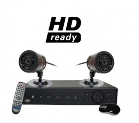 2 Camera Audio and Video System