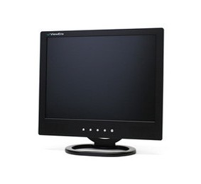 15" CCTV monitor