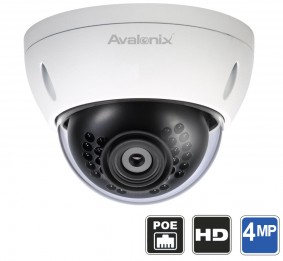 2K IP Dome Camera