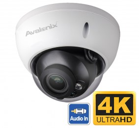 4K Dome Security Camera, EasyHD