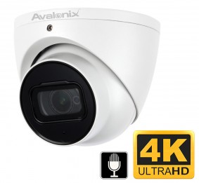 4K Eyeball Dome Security Camera, EasyHD