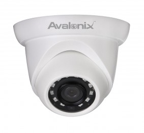 2MP Megapixel IP Dome Camera Infrared