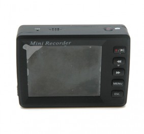 Portable DVR with LCD