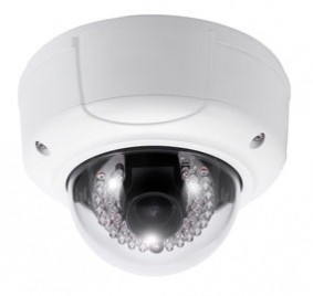 3 Megapixel IP Camera, Outdoor Dome with Night Vision
