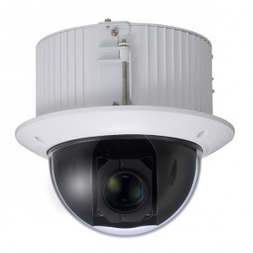 Indoor 2MP PTZ IP Camera, Flush Mount