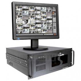 Real-time 32 Channel Live HP Series H.264 DVR System With Rack Mount Casing