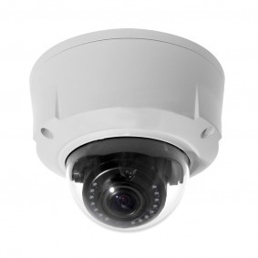 Outdoor 3 Megapixel IP Dome Camera, 3-9mm Motorized Lens, IP339MD