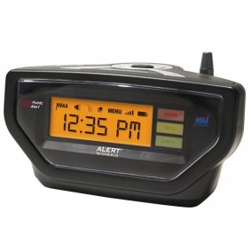 DVR Camera - Hidden Weather Clock Radio with Infrared