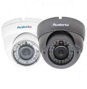 1 MP Vandal Proof Dome Camera with Varifocal Lens