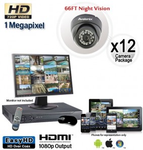 12 HD Outdoor Camera System
