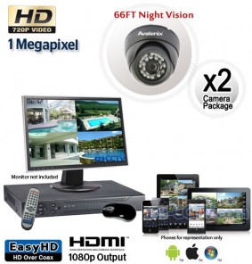 2 HD Outdoor Camera System