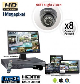 8 HD Outdoor Camera System