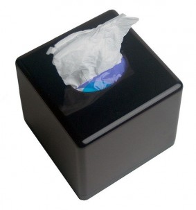 DVR Camera Tissue Box - Top View