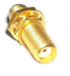 SMA Bulkhead Connector