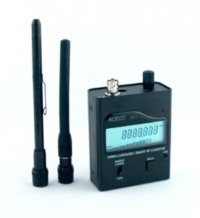 Analog & Digital RF Detector & Frequency Counter